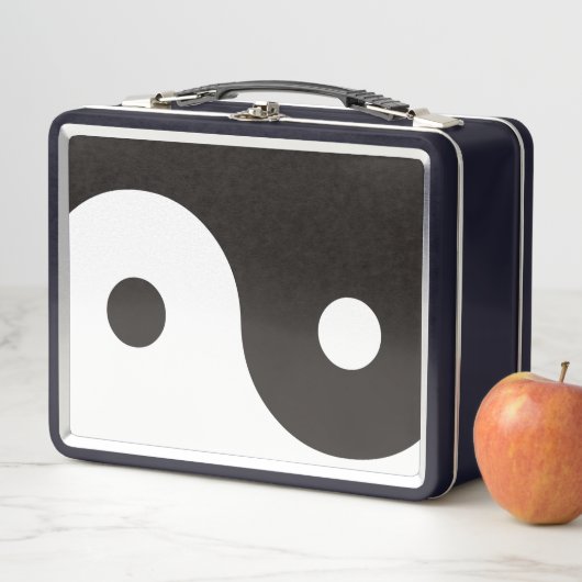 Yin Yang Symbool - ontwerp van vast tattoo (In situ)