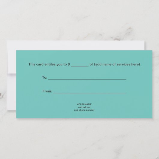 Yin Yang Symbool - ontwerp van vast tattoo (Achterkant)