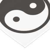 Yin Yang Symbool - ontwerp van vast tattoo Korte Tafelloper (Hoek)