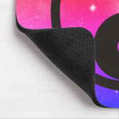 Yin Yang Symbool - ontwerp van vast tattoo Muismat (Hoek)