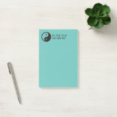 Yin Yang Symbool - ontwerp van vast tattoo Post-it® Notes (Kantoor)