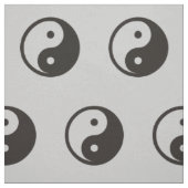 Yin Yang Symbool - ontwerp van vast tattoo Stof (Swatch)