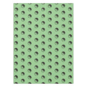 Yin Yang Symbool - ontwerp van vast tattoo Tafelkleed (Voorkant)