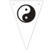 Yin Yang Symbool - ontwerp van vast tattoo Vlaggetjes (Eerste vlag)