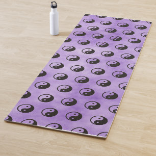 Yin Yang Symbool - ontwerp van vast tattoo Yogamat