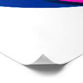 Yin Yang-symbool Poster (Hoek)