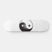 Yin Yang Symbool: Skateboard (Horizontaal)