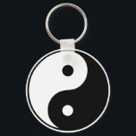 Yin Yang Symbool: Sleutelhanger<br><div class="desc">Het op dit product uitgeruste tekengebied is gemaakt met Adobe Illustrator en/of Photoshop. Kunstwerk van: Brady Arnold.</div>