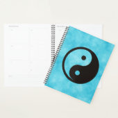 Yin Yang-symbool - solide tatoeage ontwerp Planner (Display)