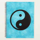 Yin Yang-symbool - solide tatoeage ontwerp Planner (Voorkant)