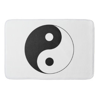 Yin Yang Symbool Spiritueel Badmat