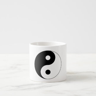 Yin Yang Symbool Spiritueel Espresso Kop