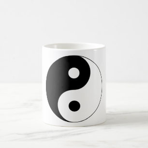 Yin Yang Symbool Spiritueel Koffiemok