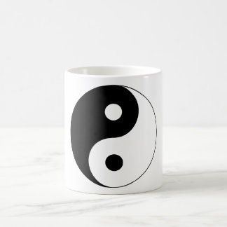 Yin Yang Symbool Spiritueel Koffiemok