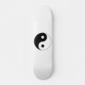 Yin Yang Symbool Spiritueel Persoonlijk Skateboard