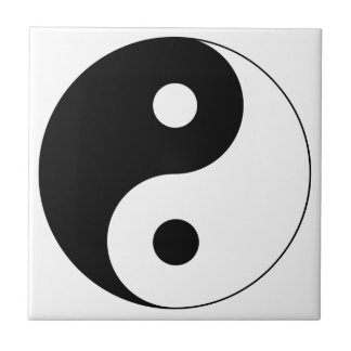 Yin Yang Symbool Spiritueel Tegeltje