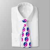 Yin Yang-symbool Stropdas (Gebonden)