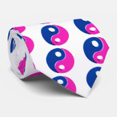 Yin Yang-symbool Stropdas (Opgerold)
