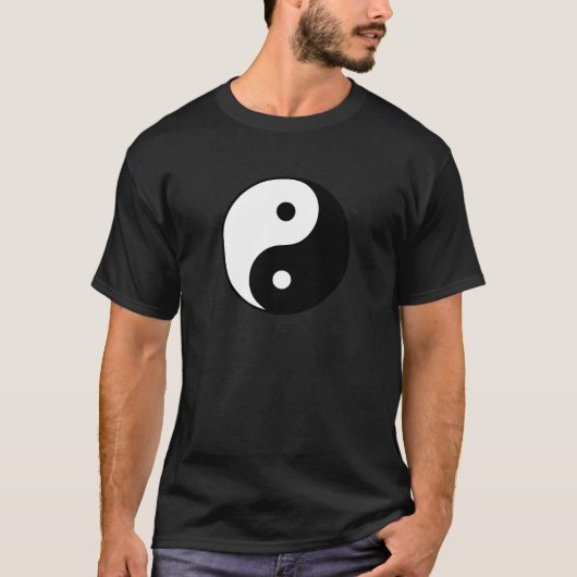Yin Yang-symbool: T-shirt (Voorkant)