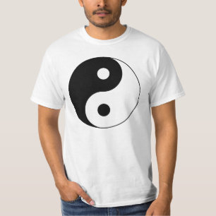 Yin/Yang Symbool T-shirt
