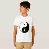 Yin Yang Symbool: T-shirt (Voorkant volledig)