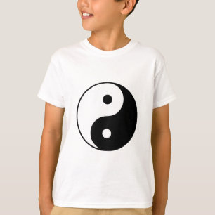 Yin Yang Symbool: T-shirt