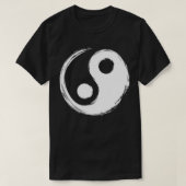 Yin Yang-symbool T-shirt (Design voorkant)