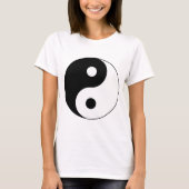 Yin/Yang Symbool T-shirt (Voorkant)