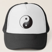 Yin Yang Symbool: Trucker Pet (Voorkant)