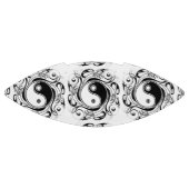 Yin & Yang Symbool Zwart-wit Tattoo Stijl American Football (Paneel)