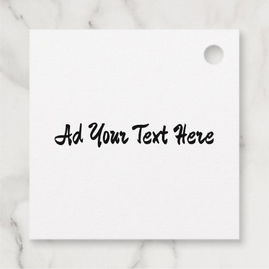 Yin & Yang Symbool Zwart-wit Tattoo Stijl Bedankjes Labels (Achterkant)