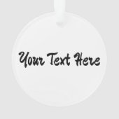 Yin & Yang Symbool Zwart-wit Tattoo Stijl Ornament (achterkant)