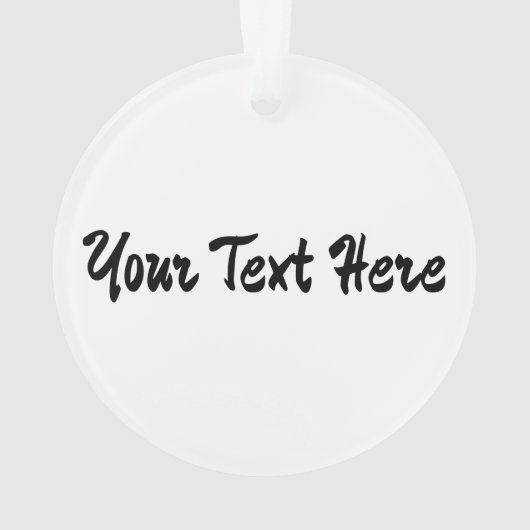 Yin & Yang Symbool Zwart-wit Tattoo Stijl Ornament (achterkant)