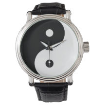 Yin Yang Symbool Zwart Wit Vormen in Harmonie