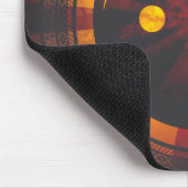  Yin Yang Symboolafdrukken Muismat (Hoek)