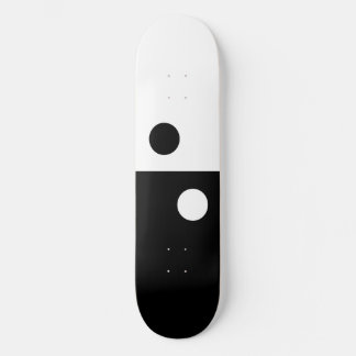 Yin Yang Symmetrie Persoonlijk Skateboard
