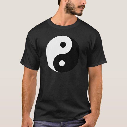 Yin Yang T-shirt (Voorkant)