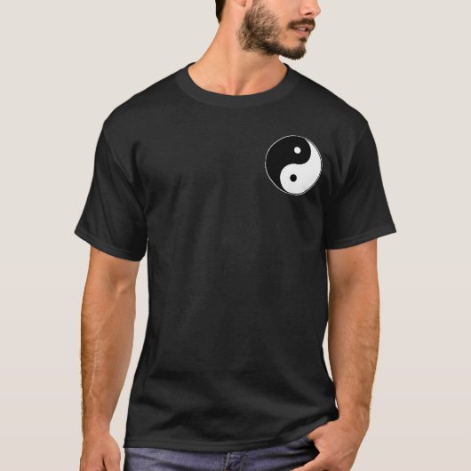 Yin Yang T-Shirt (Voorkant)