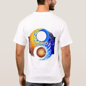 Yin-yang T-shirt (Achterkant)