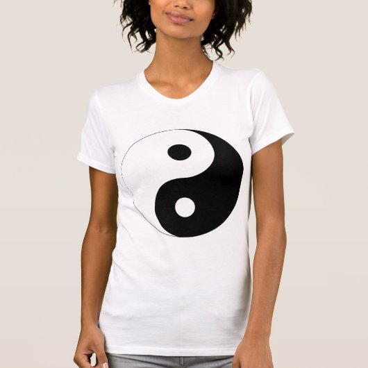 Yin Yang T-shirt (Voorkant)