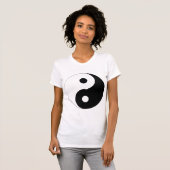Yin Yang T-shirt (Voorkant volledig)