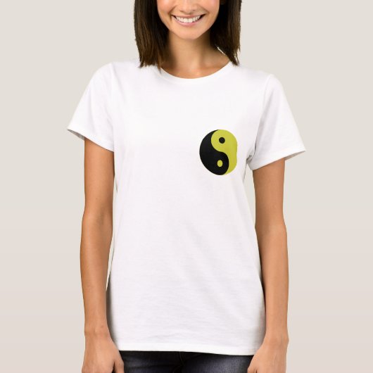 Yin Yang T-Shirt (Voorkant)