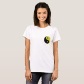 Yin Yang T-Shirt (Voorkant volledig)