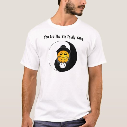 Yin Yang T-shirt (Voorkant)