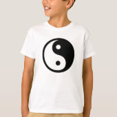 Yin Yang T-shirt (Voorkant)