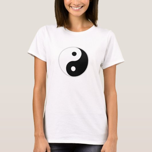Yin & Yang T-shirt (Voorkant)