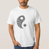 Yin Yang T-shirt (Voorkant)