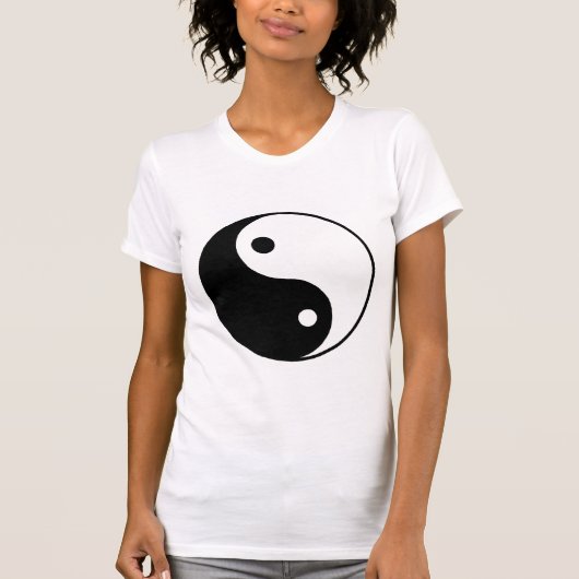 yin yang t-shirt (Voorkant)
