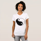 yin yang t-shirt (Voorkant volledig)