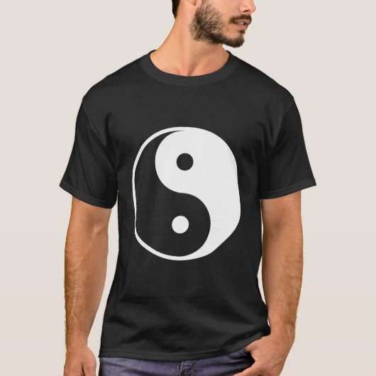 Yin Yang T-shirt (Voorkant)